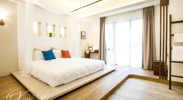 Двухместный номер Deluxe Xia Bi Garden Wedding B&B