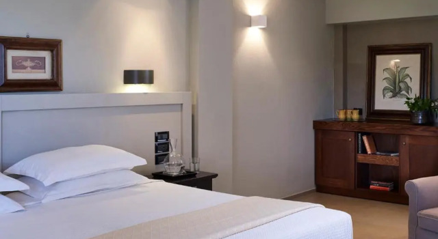 Двухместный номер с видом на море Movenpick Resort Agios Nikolaos Sivota