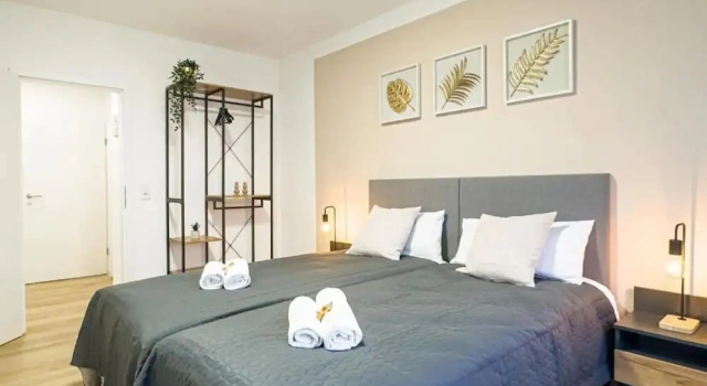 Apartamento 2 dormitorios con balcón y con vista a la ciudad Meyerstraße 102
