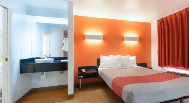 Двухместный номер Standard Motel 6-Dallas, TX - Northeast