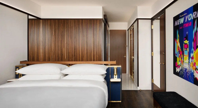 Номер Standard TWA Hotel at New York's JFK Airport	