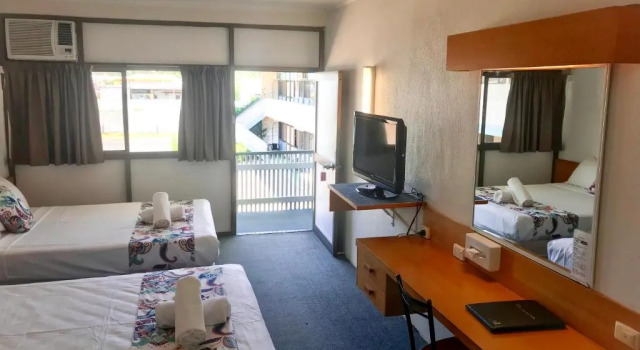 Двухместный номер Superior Tropical Gateway Motor Inn