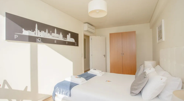 Апартаменты c 1 комнатой с видом на город Liiiving In Porto | Downtown View Apartment