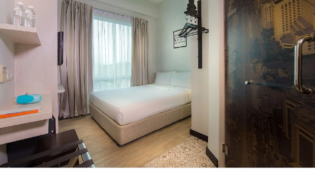 Двухместный номер Standard с видом на море Cititel Express Kota Kinabalu