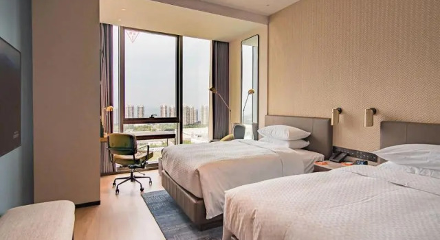 Номер Standard Four Points by Sheraton Yantai