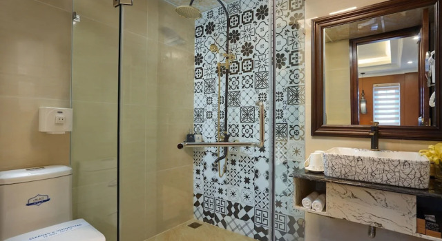 Семейный номер Deluxe с балконом Eden Boutique Hotel & Spa
