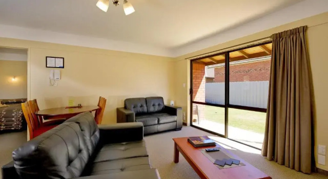 Апартаменты с 2 комнатами Mosgiel Regency Motel