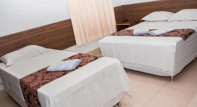 Трёхместный номер Standard Hotel Belugi