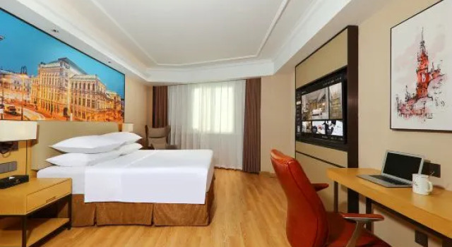 Люкс Deluxe Vienna Hotel Tianjin Guizhou Road Branch