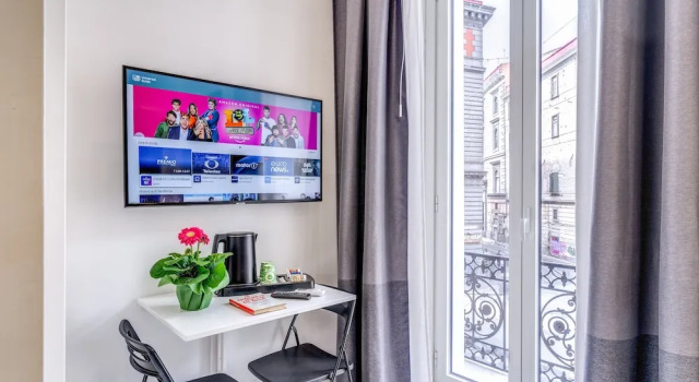 Двухместный номер Deluxe с балконом Gallery Suite Naples
