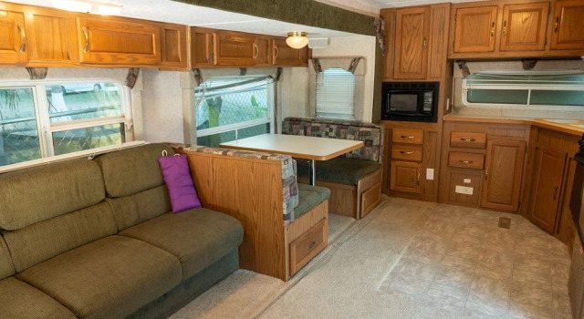 Номер Deluxe San Blas RV Park Frente al mar
