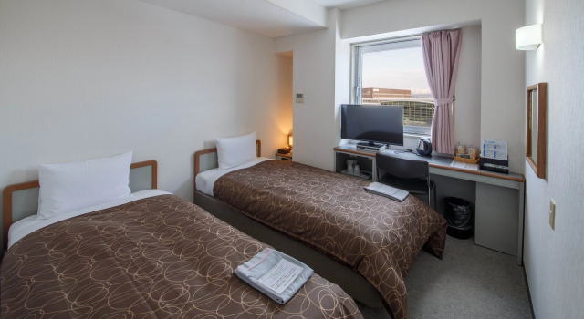 Двухместный номер Standard Hotel Airport Komatsu