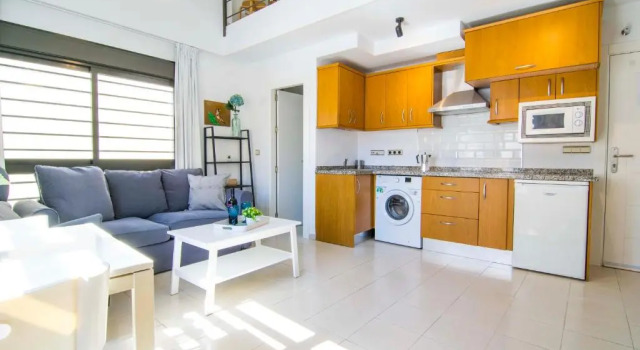 Апартаменты c 1 комнатой Letmalaga Jábega