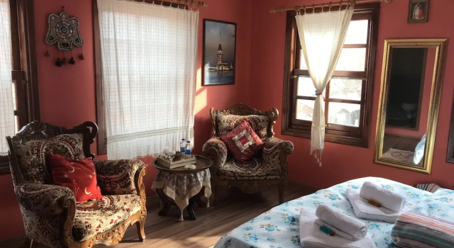 Номер Comfort Sirince Gargamelin Evi