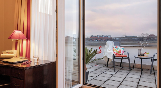 Номер Comfort Hotel Biederstein am Englischen Garten