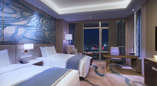 Wanda Vista Nanning, Buchen Sie Hotel Qingxiu Nanning