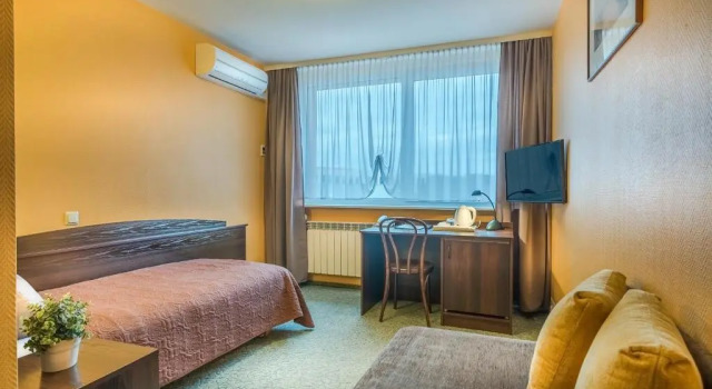 Standardní Jednolůžkový pokoj Hotel Zemaites