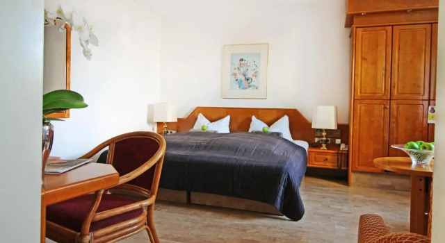 Номер Deluxe Hotel Schiff am See