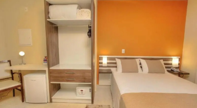 Одноместный номер Executive Bristol Portal do Iguaçu Curitiba Aeroporto