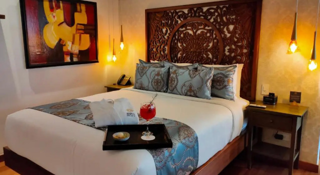 Двухместный номер Deluxe Mama Cuchara by Art Hotels
