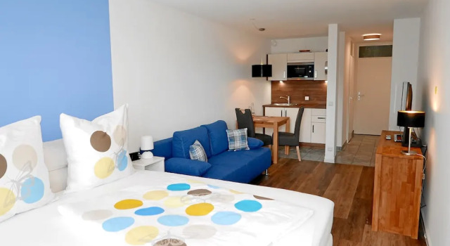 Апартаменты c 1 комнатой Apartment Moewe