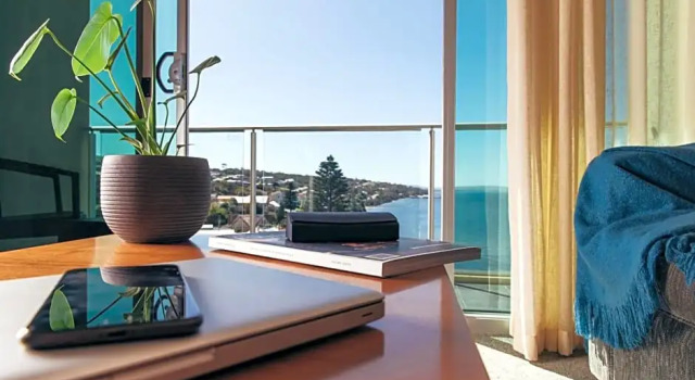 Номер Standard с видом на океан Port Lincoln Hotel