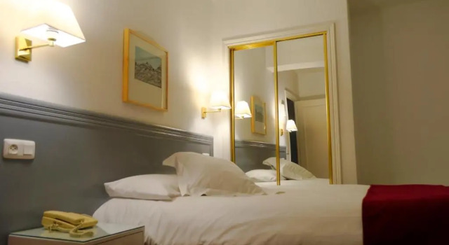 Двухместный номер Hotel Vigo Plaza