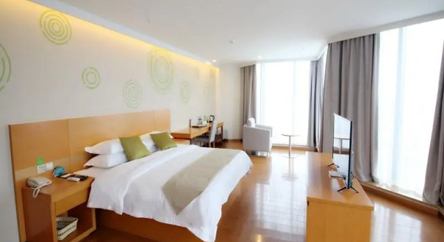 Люкс Business GreenTree Inn Suzhou Zhongshan Nan Road Shangyi Bus Station