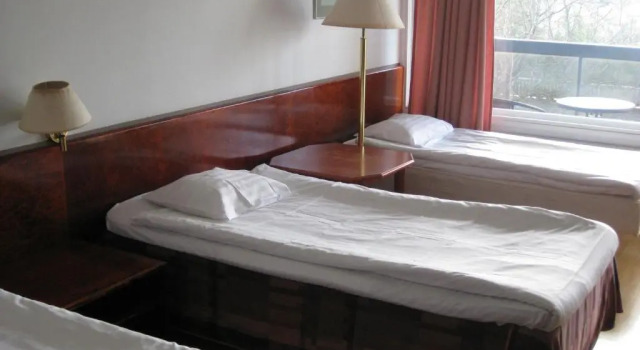 Трёхместный номер Standard Hotel & Hostel Tallukka