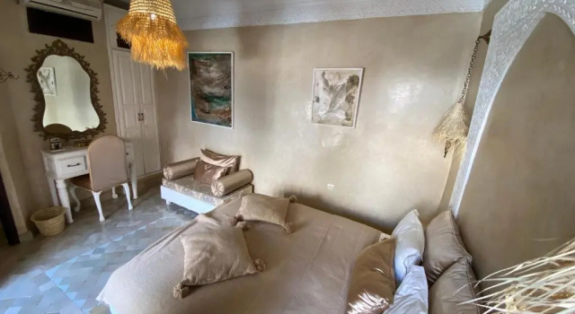 Superior Double room Riad 7 Saints