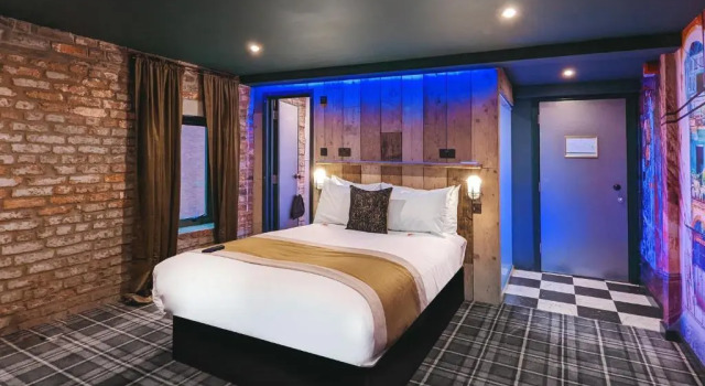 Двухместный номер Deluxe Briggate Hotel