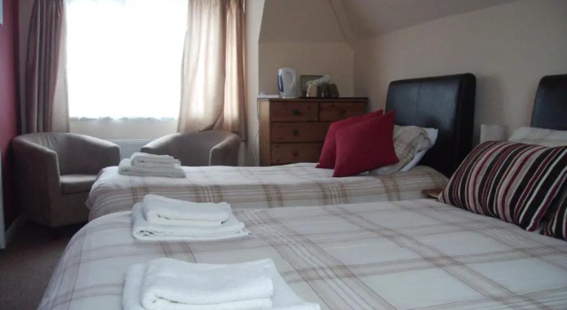 Двухместный номер Standard The Singlecote Hotel