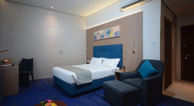 Двухместный полулюкс с видом на город Blue Lotus Hotel
