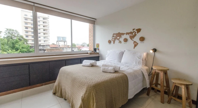 Студия Nuestra Sra. de la Asunción Stylish Loft