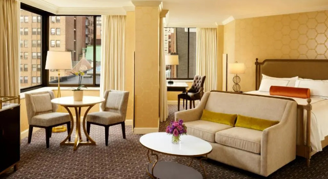 Номер Standard с видом на город The Rittenhouse Hotel