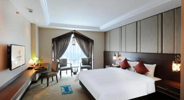 Двухместный номер Superior Al Meroz Hotel Bangkok - The Leading Halal Hotel