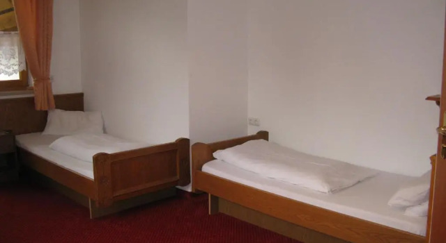 Двухместный номер Standard с видом на горы Alpenhotel Allgäu