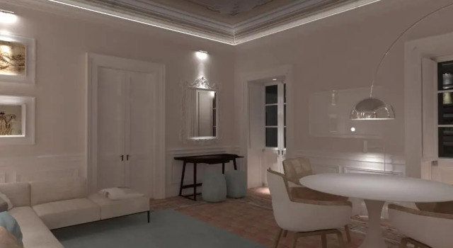 Семейный люкс Costamante Suites & Spa