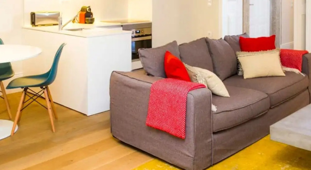 Апартаменты Liiiving in Porto - Central Garden Flat