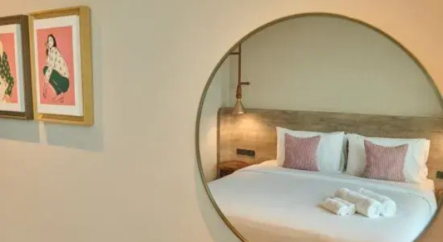 Люкс Unya Hotel Ubon - โรงเเรมอัญญาอุบล