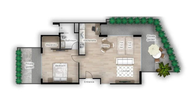Апартаменты Studio365 Apartment