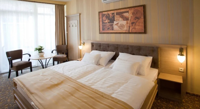 Номер Deluxe Barokk Hotel Promenád