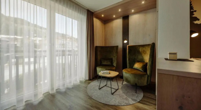 Номер Deluxe Hotel Waldfrieden