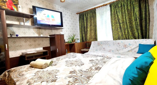 Апартаменты c 1 комнатой Квартира Live-in-comfort на Ореховый бульвар