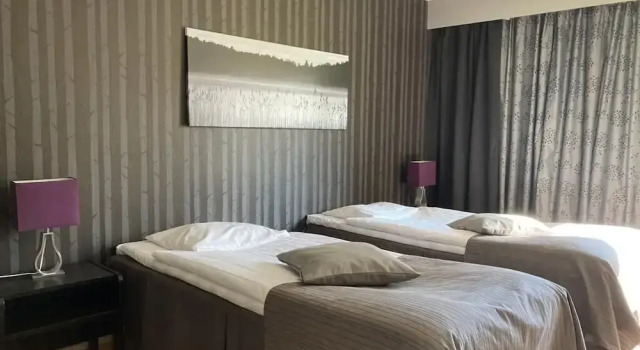 Номер Standard Hotel Yöpuu