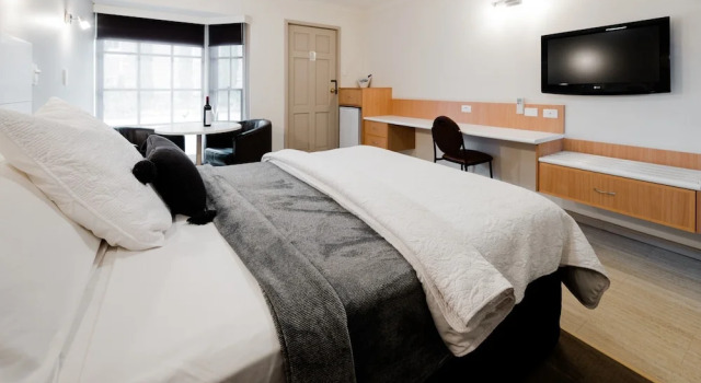Двухместный номер Executive Castlemaine Colonial Motel and Apartments