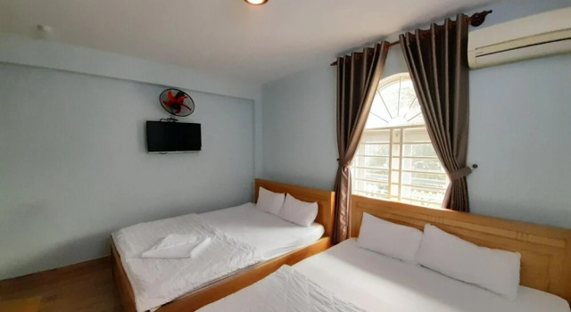 Номер Standard Capital O 1221 Thien An Hotel