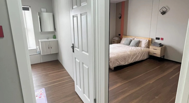 Семейный номер Standard с 3 комнатами OYO Welsh Holiday Accommodation - Modern Stay