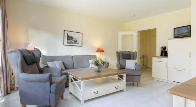 Апартаменты Haus am Kurpark Scharbeutz Wohnung 3