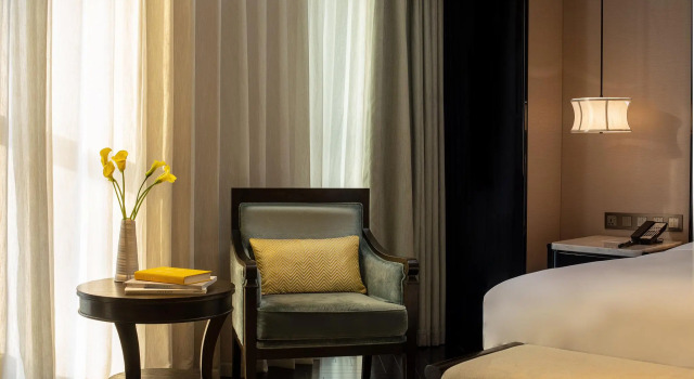 Номер Premium voco - Hangzhou Binjiang Minghao by IHG